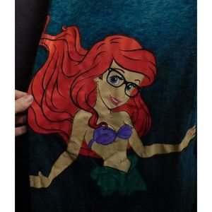 Disney Hipster Ariel Green Tank Top
